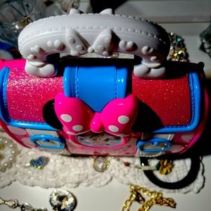 Disney Mini Mouse kids plastic purse.